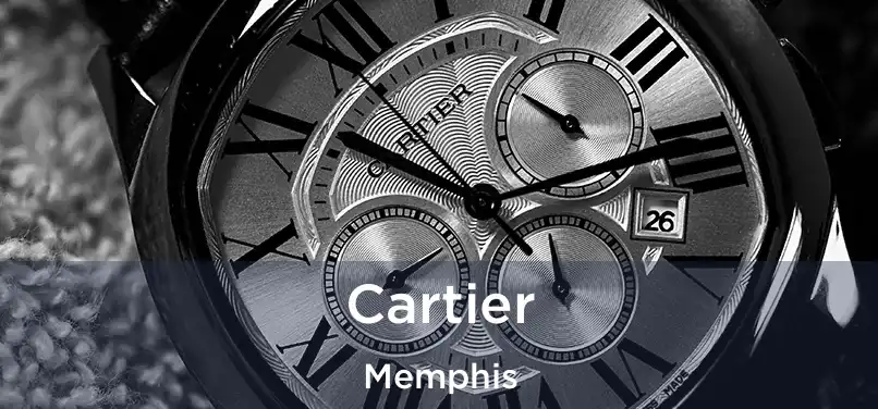 Cartier Memphis