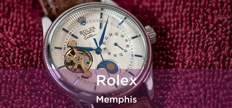 Rolex Memphis